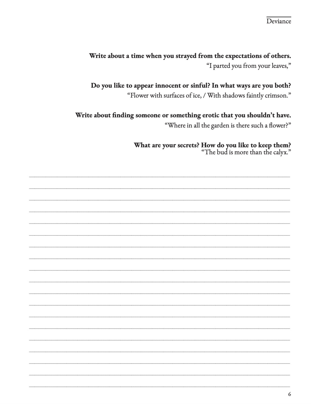 The Intimacy Journal - eBook