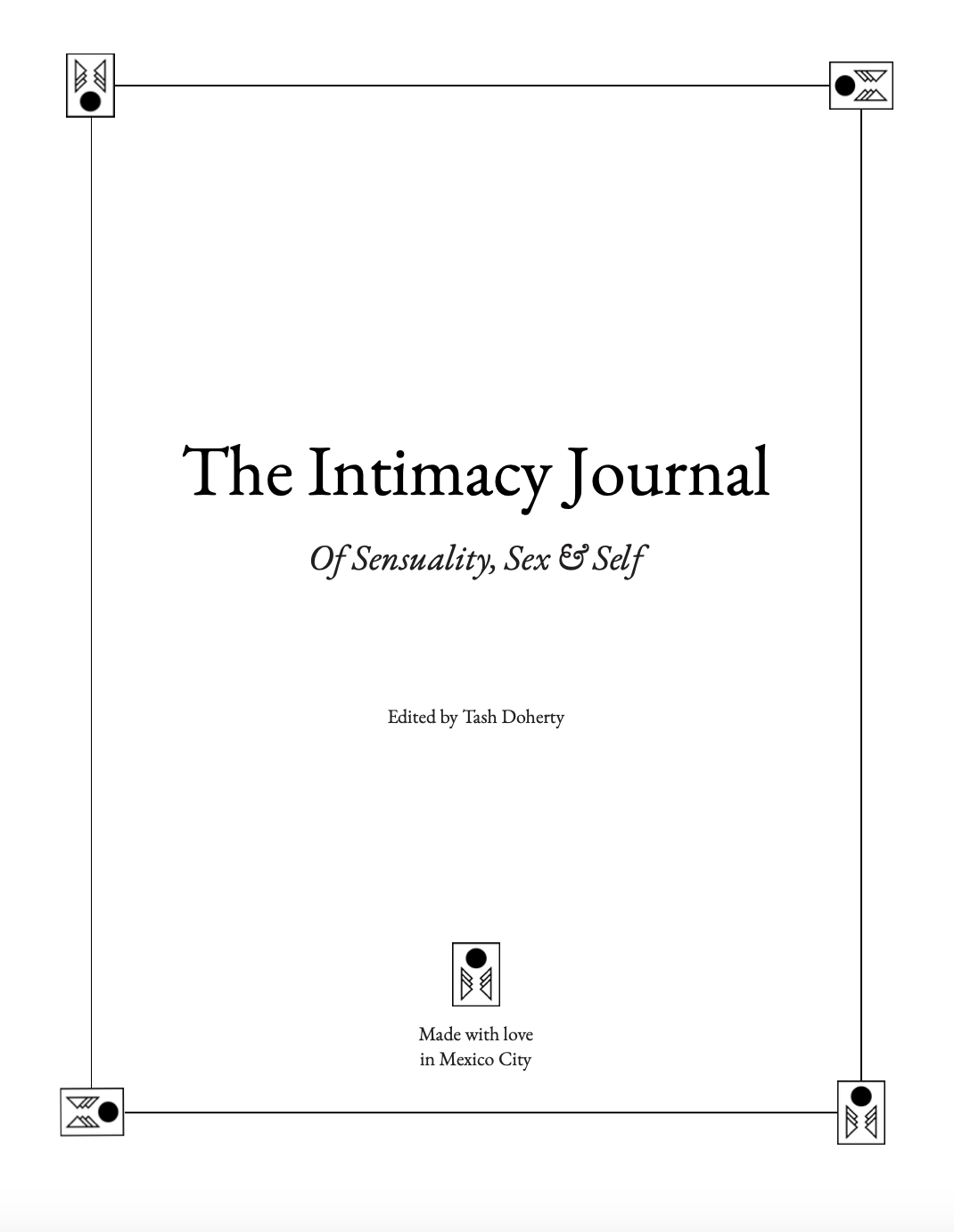 The Intimacy Journal - eBook