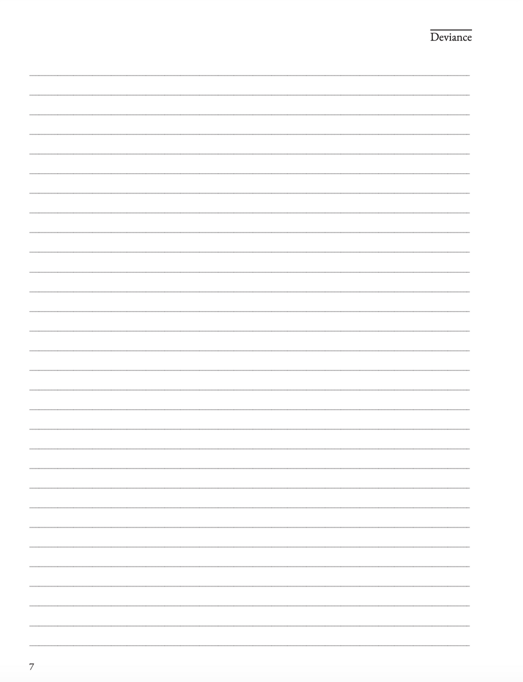 The Intimacy Journal - eBook