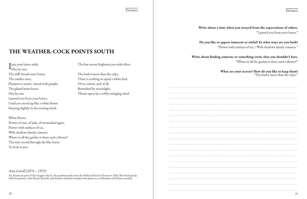 The Intimacy Journal - Book